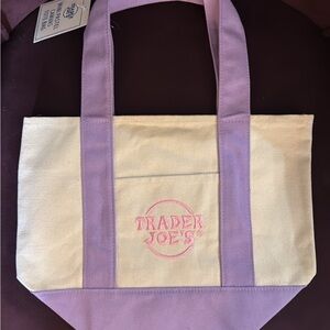 - Trader Joe’s mini Tote Bags - 3 colors available
